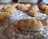 A picture of step 2 of Pumpkin, sweet-potato and sweetcorn nibbles in breadcrumbs.