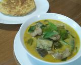 รูปขั้นตอนการทำที่ 3 ของ แกงเขียวหวานไก่ #19