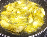 Foto del paso 4 de la receta: Alcachofas fritas