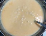 A picture of step 3 of Muskmelon ice-cream.
