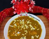 A picture of step 5 of Rani Palak Paneer.