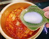 รูปขั้นตอนการทำที่ 5 ของ กิมจิชิเก ไทยสไตล์