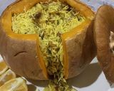 صورة لخطوة 2 من وصفة محشي قرع اصفر بالرز