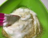Foto langkah ke 5 dari resep Banana Oatmeal Souffle Pancake (Diet) 293 kal.