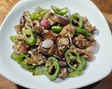 Foto langkah ke 8 dari resep Tumis Terong Cabe Gendot.