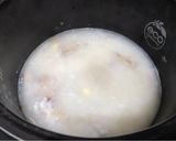 Foto langkah ke 3 dari resep Bubur Ayam Masak Ricecooker.