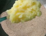देसी घी सूजी का हलवा (Desi ghee suji ka halwa recipe in hindi) रेसिपी चरण 2 फोटो