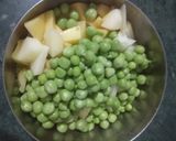 आलू मेथी (aloo methi recipe in Hindi) रेसिपी चरण 1 फोटो