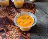 Foto langkah ke 6 dari resep Puding Sutra Sirup ABC.