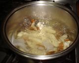 A picture of step 1 of Chorrillana, Jon Style.