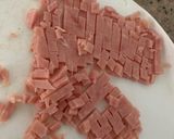 Foto del paso 5 de la receta: Cachitos de jamón - Pan venezolano