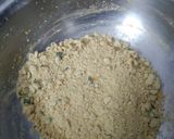 A picture of step 2 of Litti chokha (winter special).