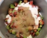 Hình bước làm 1 của món 🌱 Mứt Đại Hoàng (Rhubarb) Hai Vị (Vị Nguyên Bản Và Vị Chuối)