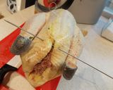 Une image de l'étape 2 de Chapon farci rôti.