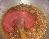 A picture of step 6 of Kabab karahi.