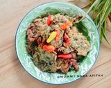 Foto langkah ke 3 dari resep Ote-Ote Daun Singkong.