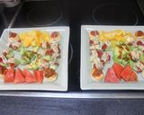 Foto del paso 10 de la receta Cenando fruta y pescado