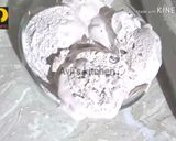 A picture of step 5 of Homemade Chocolate ice-cream.