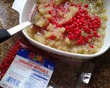 A picture of step 3 of Spicy Cinnamon "RedHot" Homemade Applesauce.