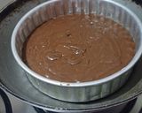 A picture of step 2 of Chocolate walnut cake.