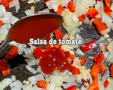 Foto del paso 2 de la receta: "Pollo desmenuzado" Vegano 🌱
