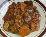 Foto langkah ke 7 dari resep 9. Rendang Jengkol simple untuk pemula, no minyak.
