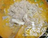 A picture of step 2 of Hyderabadi Shahi Harees.