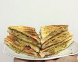 Foto langkah ke 4 dari resep Creamy Sandwich.