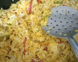 A picture of step 7 of Spicy Schezwan Fried Rice 🍚🍛.