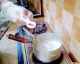 A picture of step 7 of Rice Pudding (Instant Badam Firni).