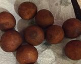 A picture of step 3 of Fresh cream gulab jamunFor dussehra.