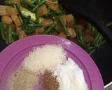 Foto langkah ke 3 dari resep 🍃Lontong sayur🐾bumbu lodeh kare instan🍃.