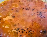 A picture of step 5 of Tomato chicken achari.