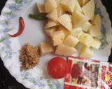 বড়ার তরকারি (Borar torkari recipe in Bengali) রেসিপি ধাপ - 1 ছবি
