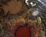 A picture of step 6 of Chicken pulao.