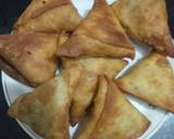 Keema Vegetable Samosa recipe step 10 photo