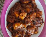 A picture of step 14 of Paneer Ghee Roast.