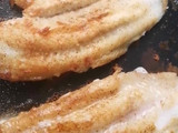 سمك فيليه بالبرتقال
