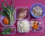 Foto langkah ke 12 dari resep Soto Ayam.