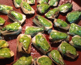 Foto del paso 9 de la receta: Cuartos de alcachofas al horno con ajoaceite de perejil