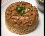 Foto langkah ke 18 dari resep Nasi Tim Ayam.