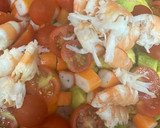 Foto del paso 2 de la receta: 481. Ensalada al estilo asiático de quinoa y gambones (entrante ensalada)