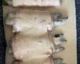 Baconbe tekert spárga recept fázis 3 fotója