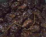 Foto langkah ke 4 dari resep Rendang bumbu instan.