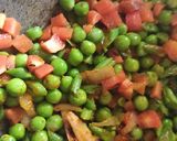 मसाला ओट्स उपमा(Masala otas upma recipe in hindi) रेसिपी चरण 2 फोटो