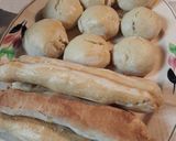 A picture of step 5 of Breadsticks and Yeast Rolls.