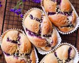 Foto langkah ke 6 dari resep Blueberry Streusel Bread (tanpa ulen).