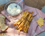Foto del paso 5 de la receta: 🥓🧀 Talitas de jamón y queso 🧀🥓
