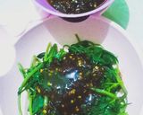 Foto langkah ke 4 dari resep Rujak Kangkung Dadakan Khas Jawa Barat.