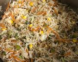 A picture of step 16 of Paneer Corn Fried Rice.